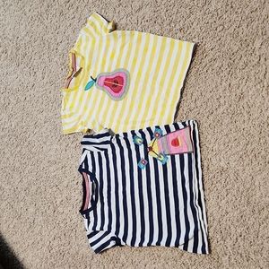 Hanna Andersson 110 applique shirt